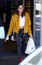 OLIVIA MUNN Out Shopping in Los Angeles 04/12/2018