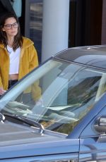 OLIVIA MUNN Out Shopping in Los Angeles 04/12/2018