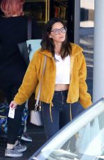 OLIVIA MUNN Out Shopping in Los Angeles 04/12/2018