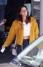 OLIVIA MUNN Out Shopping in Los Angeles 04/12/2018