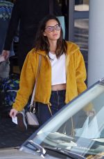 OLIVIA MUNN Out Shopping in Los Angeles 04/12/2018