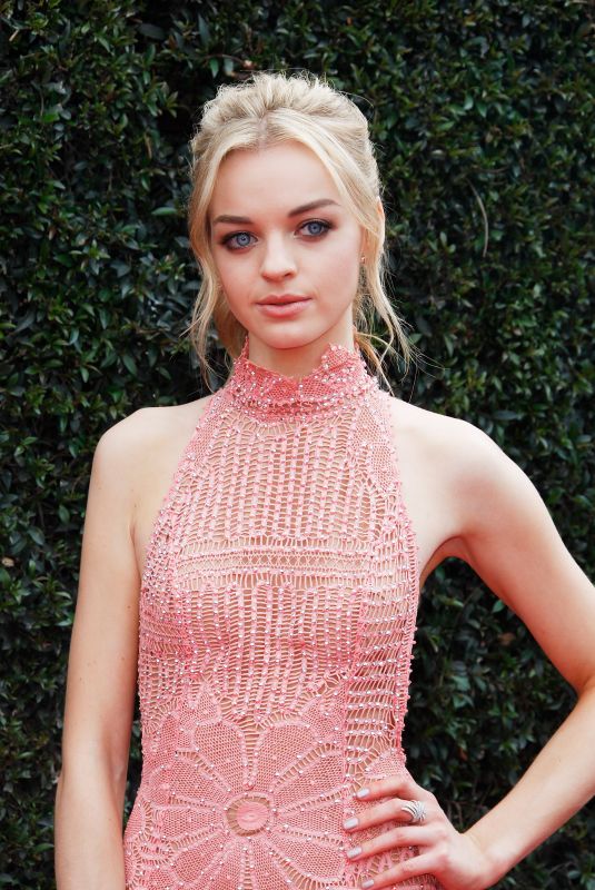 OLIVIA ROSE KEEGAN at Daytime Emmy Awards 2018 in Los Angeles 04/29/2018