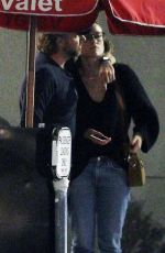 OLIVIA WILDE and Jason Sudeikis Out for Dinner at Son of a Gun in West Hollywood 03/31/2018