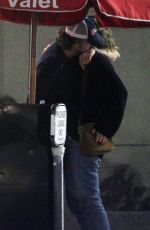 OLIVIA WILDE and Jason Sudeikis Out for Dinner at Son of a Gun in West Hollywood 03/31/2018