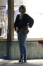 OLIVIA WILDE and Jason Sudeikis Out for Dinner at Son of a Gun in West Hollywood 03/31/2018