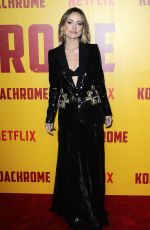 OLIVIA WILDE at Kodachrome Premiere in Los Angeles 04/18/2018