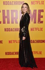 OLIVIA WILDE at Kodachrome Premiere in Los Angeles 04/18/2018