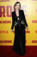 OLIVIA WILDE at Kodachrome Premiere in Los Angeles 04/18/2018