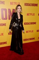 OLIVIA WILDE at Kodachrome Premiere in Los Angeles 04/18/2018