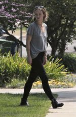 OLIVIA WILDE Leaves a Friends House in Los Angeles 04/04/2018