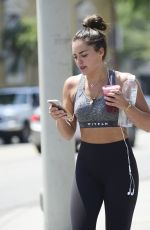 OLYMPIA VALANCE Out Hiking in Los Angeles 04/24/2018