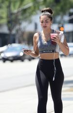 OLYMPIA VALANCE Out Hiking in Los Angeles 04/24/2018