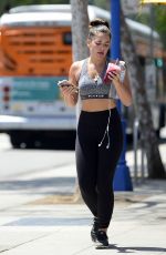 OLYMPIA VALANCE Out Hiking in Los Angeles 04/24/2018