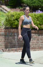OLYMPIA VALANCE Out Hiking in Los Angeles 04/24/2018