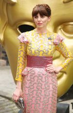 OPHELIA LOVIBOND at Bafta TV Craft Awards in London 04/22/2018