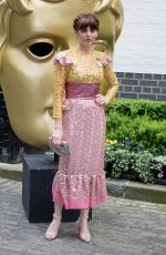 OPHELIA LOVIBOND at Bafta TV Craft Awards in London 04/22/2018