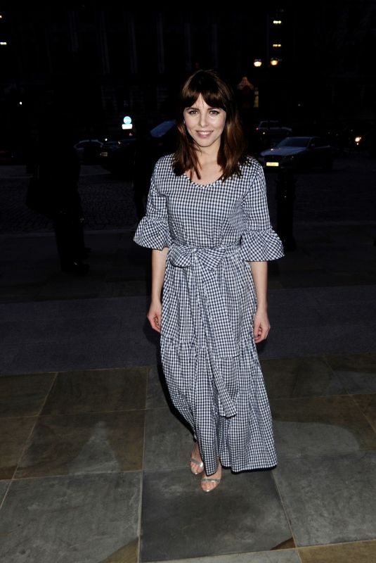 OPHELIA LOVIBOND at Marriott Rewards Party in London 04/17/2018