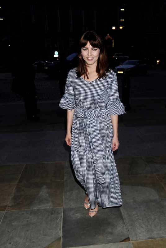 OPHELIA LOVIBOND at Marriott Rewards Party in London 04/17/2018