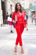 PADMA LAKSHMI Leaves Power of Women Luncheon in New York 04/13/2018