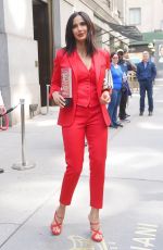 PADMA LAKSHMI Leaves Power of Women Luncheon in New York 04/13/2018