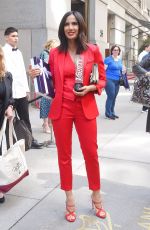 PADMA LAKSHMI Leaves Power of Women Luncheon in New York 04/13/2018