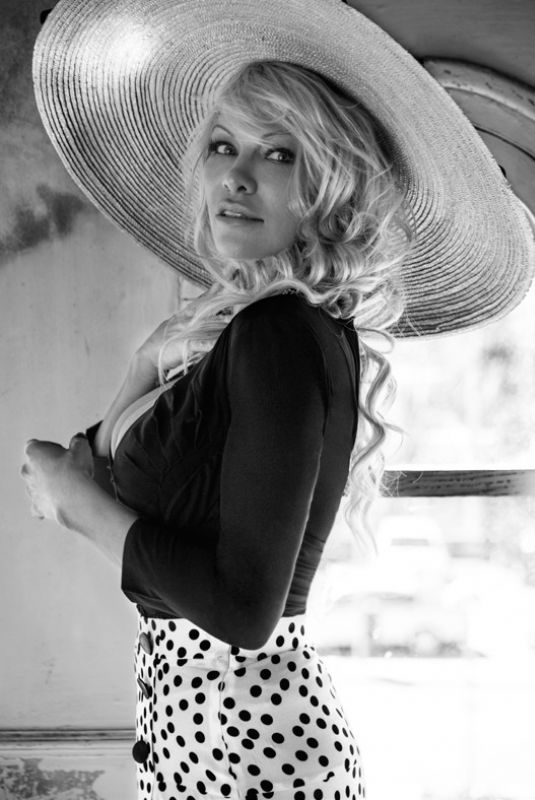 PAMELA ANDERSON for Intimately Magazine, April 2018