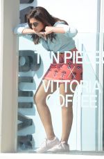 PARINEETI SHOPRA on the Balcony at Icebergs in Bondi Beach 04/18/2018