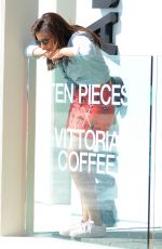 PARINEETI SHOPRA on the Balcony at Icebergs in Bondi Beach 04/18/2018