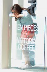 PARINEETI SHOPRA on the Balcony at Icebergs in Bondi Beach 04/18/2018