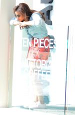 PARINEETI SHOPRA on the Balcony at Icebergs in Bondi Beach 04/18/2018
