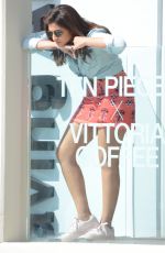 PARINEETI SHOPRA on the Balcony at Icebergs in Bondi Beach 04/18/2018