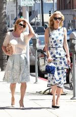 PARIS and NICKY HILTON with Mom Kathy Out in Beverly Hills 04/17/2018