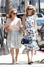 PARIS and NICKY HILTON with Mom Kathy Out in Beverly Hills 04/17/2018