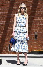 PARIS and NICKY HILTON with Mom Kathy Out in Beverly Hills 04/17/2018