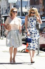 PARIS and NICKY HILTON with Mom Kathy Out in Beverly Hills 04/17/2018