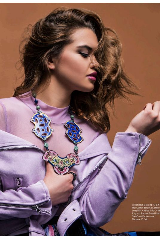 PARIS BERELC in Regard Magazine, April 2018