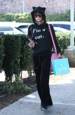 PARIS HILTON at Heather Nicole Skincare in Beverly Hills 04/10/2018