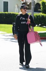 PARIS HILTON at Heather Nicole Skincare in Beverly Hills 04/10/2018