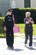 PARIS HILTON at Heather Nicole Skincare in Beverly Hills 04/10/2018