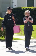 PARIS HILTON at Heather Nicole Skincare in Beverly Hills 04/10/2018