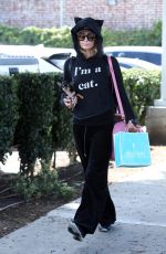 PARIS HILTON at Heather Nicole Skincare in Beverly Hills 04/10/2018