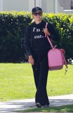 PARIS HILTON at Heather Nicole Skincare in Beverly Hills 04/10/2018