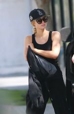 PARIS HILTON at Heather Nicole Skincare in Beverly Hills 04/10/2018