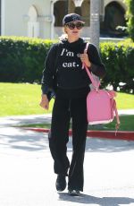 PARIS HILTON at Heather Nicole Skincare in Beverly Hills 04/10/2018