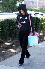 PARIS HILTON at Heather Nicole Skincare in Beverly Hills 04/10/2018