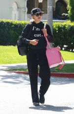 PARIS HILTON at Heather Nicole Skincare in Beverly Hills 04/10/2018