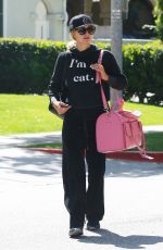 PARIS HILTON at Heather Nicole Skincare in Beverly Hills 04/10/2018