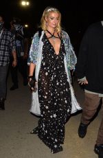 PARIS HILTON at Neon Carnival at Coachella Festival 04/15/2018