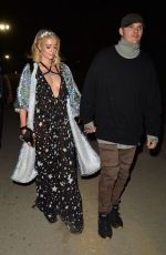 PARIS HILTON at Neon Carnival at Coachella Festival 04/15/2018