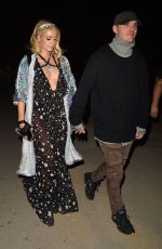 PARIS HILTON at Neon Carnival at Coachella Festival 04/15/2018